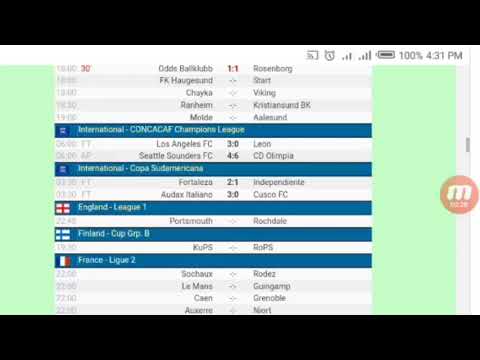 Today S Football Fixtures And Livescore Results From Livescore Cz Official Hd Video 2020 Mp3 Free Download