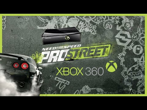 Need for Speed: ProStreet - XBOX 360 (2007) / Footage 2