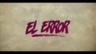 Marango - El Error (Lyric Video) #CarácterLatino