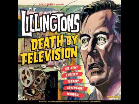 The Lillingtons: Don't Trust The Humanoids (Lyric Video)