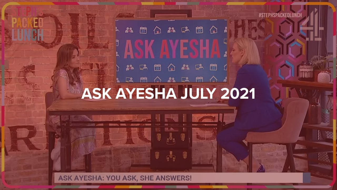 Ask Ayesha July | Ayesha Nayyar on Channel 4