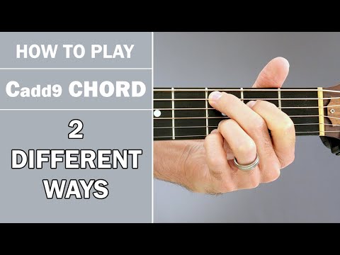 Cadd9 Chords