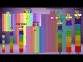 TeamBlocks Band But Normal 7000 To 7000000000000 Numberblocks Band Music Video 2024
