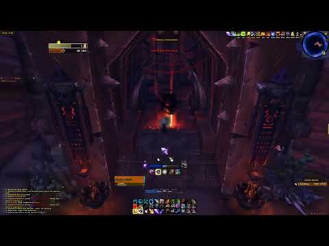 WoW 8.3 | Horrific Vision of Orgrimmar - Balance Druid - Full Clear (5 Chests)