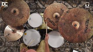 Video thumbnail for Istanbul Mehmet Turk Jazz Ride 22, Turk Jazz Ride 24, Hamer Dark Ride 22 by DrumCenter - Sklep Perkusyjny