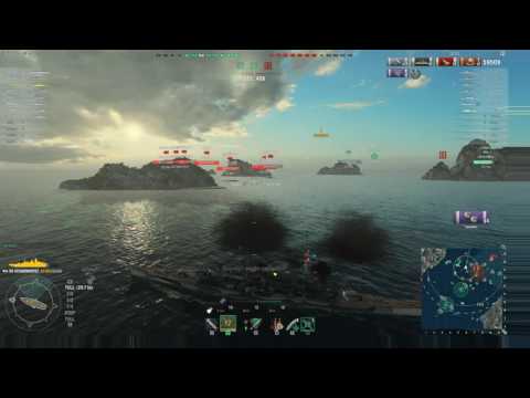 World of Warships deutsch – Scharnhorst - 6 auf meiner liste :)