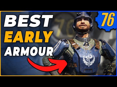 Fallout 76: Best Early Game Armor (Get Brotherhood Combat Armor FREE!)