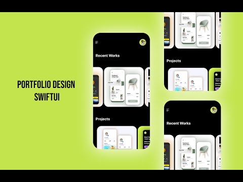 PortFolio App - SwiftUI