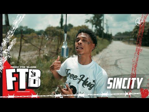 Sincity - Money Drugs Sex | From The Block Performance 🎙