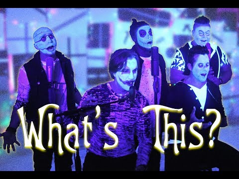 What's This | The Nightmare Before Christmas | VoicePlay feat. J. None