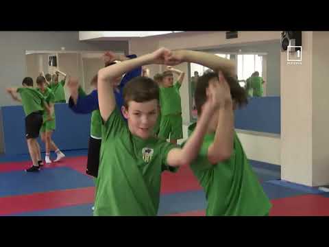 Judo pentru tinerii fotbaliști de la Zimbru