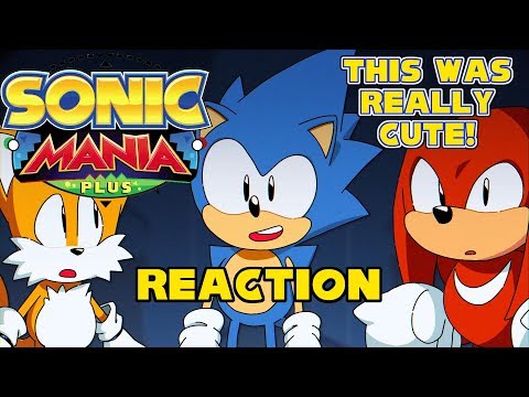 Earlier Than I Thought! - Sonic Mania Plus Trailer (Reaction)