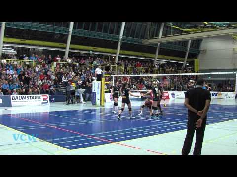 VCW TV: Spielbericht VC Wiesbaden - Köpenicker SC Berlin (DVL, 20. Spieltag, 17.02.2013)