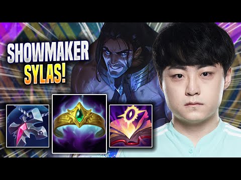 SHOWMAKER DESTROYING WITH SYLAS! - DK ShowMaker Plays Sylas MID vs Ekko! | Season 2022
