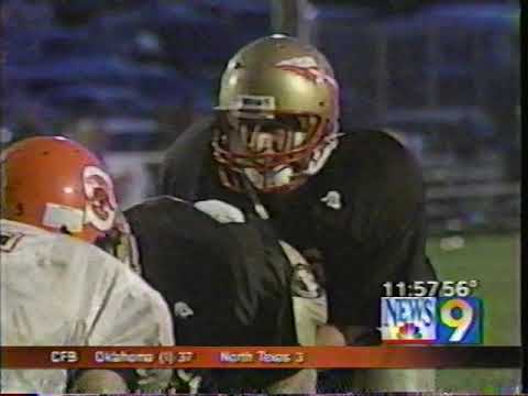 OVAC football - 2003 - Shadyside v. Monroe Central