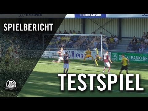 ASC 09 Dortmund - Borussia Dortmund U23 (Testspiel)
