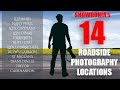 14 Roadside Photography Locations in Snowdonia