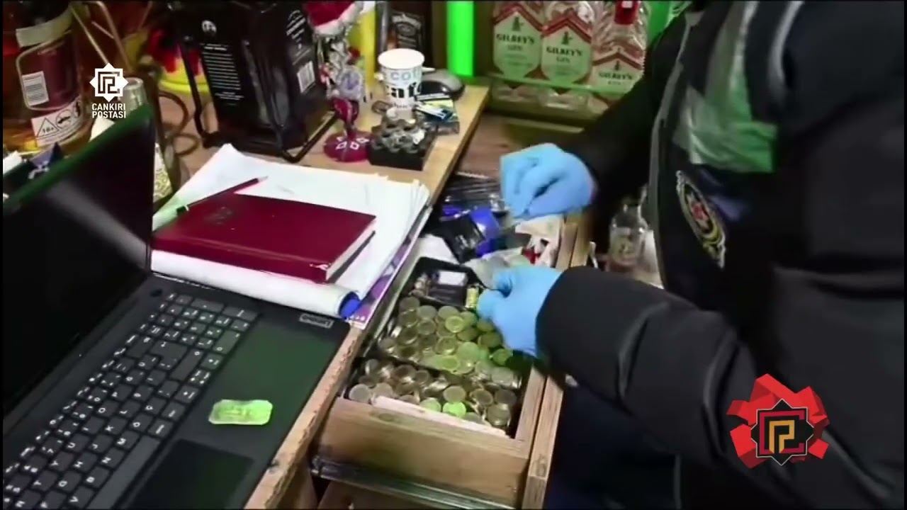 Çankırı’da 16 Adrese Şafak Baskını: Uyuşturucu Ağı Çökertildi