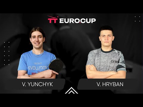 10:20 Valentyn Yunchyk - Vadym Hryban 01.02.2024 TT Euro.Cup Ukraine Star.TABLE 4