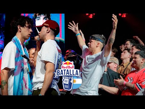 Las MEJORES RIMAS de RED BULL ARGENTINA 2023 - Final Nacional