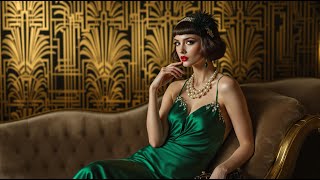 Emerald Elegance in 8K – A Cinematic Glamour Showcase #aiart #8kvideo #glamour