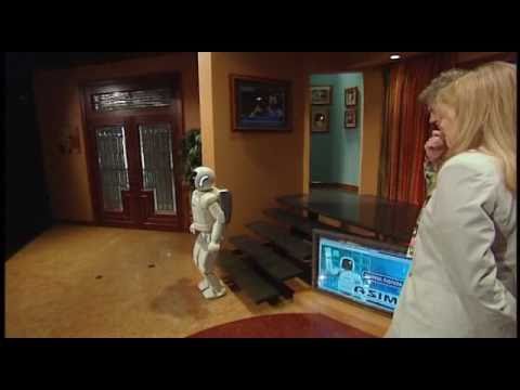 James May Meets ASIMO (Part 1)