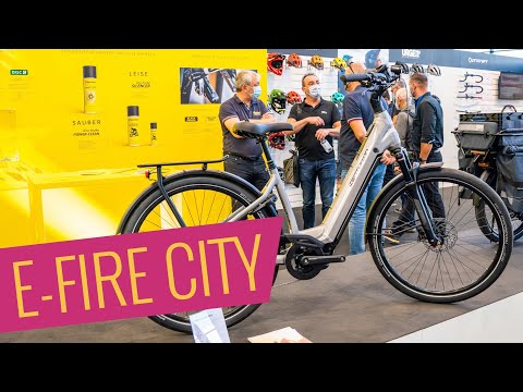 Das neue CENTURION E-FIRE CITY | Eurobike 2021 - Fahrrad.org