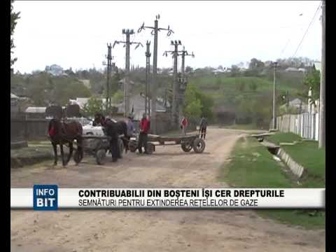 BIT TV STIRI : CONTRIBUABILII DIN BOSTENI ISI CER DREPTURILE