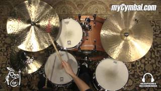 Video thumbnail for Zildjian 20" Oriental Crash of Doom Cymbal - 1898g (A0621-1011116SS) by Memphis Drum Shop