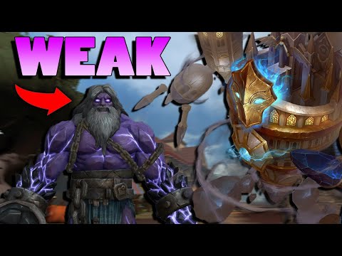 BUSTED GEB BUILD MADE THE TITAN A MINION! 22 HITS? NOTHING - Masters Ranked Duel - SMITE