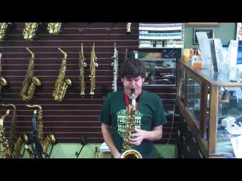 Saxquest! Pristine King Super 20 Silver Sonic 411473