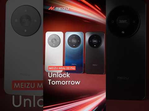 The teaser for MEIZU Mblu 22 Pro is live