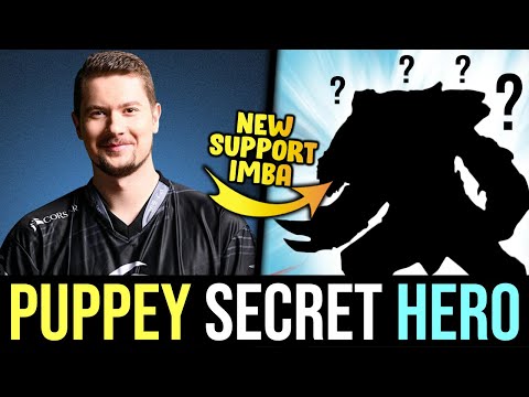 Puppey New Secret Support Hero for Singapore Major 2021 - Good or Nah? DOTA 2