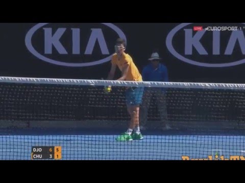 Novak Djokovic vs Hyeon Chung Highlights ᴴᴰ Australian Open 2016