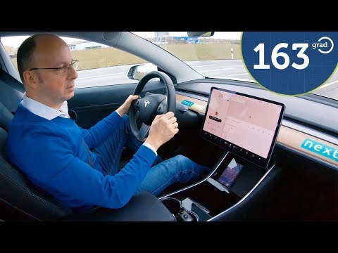 Tesla Model 3 - Ich fahre den #eCannonball Gewinner !