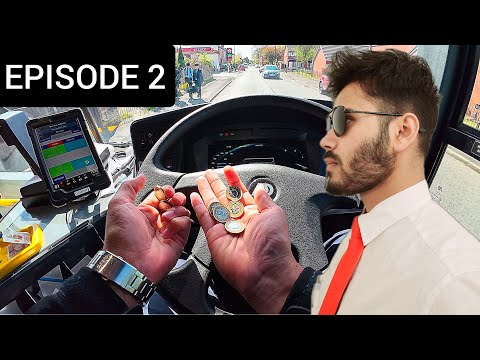 On Service Bus POV (with Passengers) At The Busiest Time! - 2023 AD Enviro 200 - Episode 2