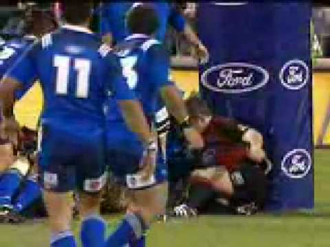 Crusaders v Blues 2008