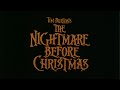 The Nightmare Before Christmas 1994 International Trailer 35mm 4K