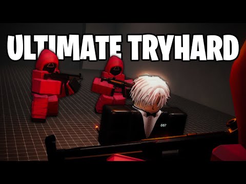 I Became The ULTIMATE TRYHARD in INK GAME (Roblox)