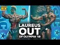 Steve Laureus Drops Out Of Olympia 2019 | Generation Iron