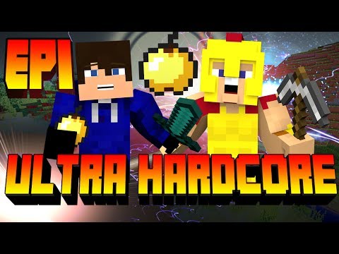 Minecraft: Ultra Hardcore (UHC) Season 1 - Episode 1 "THE START!"