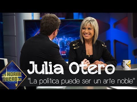 Julia Otero revindica una nueva política - El Hormiguero 3.0
