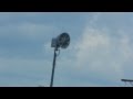 ASC T 128 Tornado Siren Test 8 3 2013