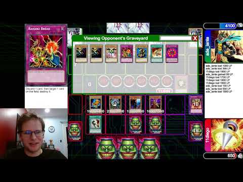Yu-Gi-Oh! Goat Format FEATURE MATCH | Chaos Turbo vs. Normal Monster Beatdown | High-Rated Ladder