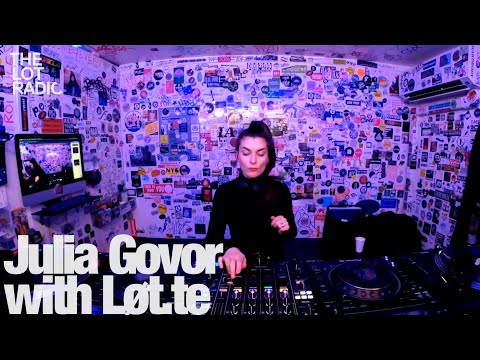 Julia Govor with Løt.te @TheLotRadio  01-28-2023