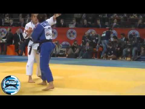 Judo Grand Prix Samsun 2013 Bronze -57kg GJAKOVA Nora (KOS) - ZELTNER Tina (AUT)