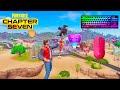 NEW CHAPTER 7 BATTLE ROYALE SteelSeries Apex Pro TKL ASMR Satisfying Keyboard Fortnite 360 FPS 4K
