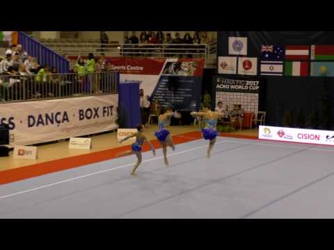 Maia Acro WorldCup 2017   271   PnA   5   WC   WG   GBR1    Bal   HANCOCK, HAIGH & BOARDMAN