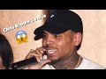 Chris Brown Singing "Whose Girl Is That" Simply Perfect