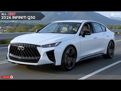 2026 Infiniti Q50 UNVEILED -The First Look Of Perfection !!